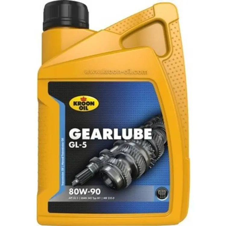 Kroon-Oil Gearlube GL5 80W-90 1L Växelolja Växellådsolja