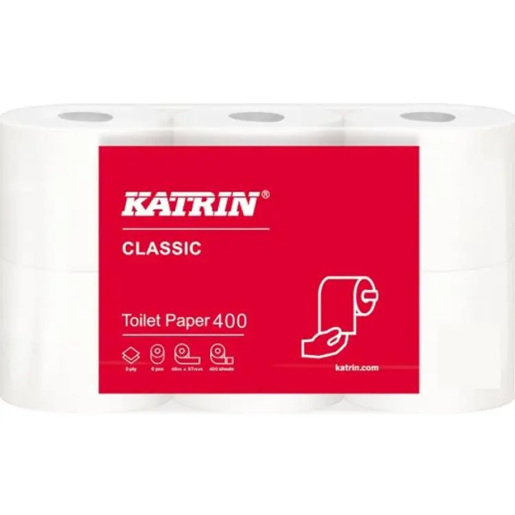 Katrin Classic 400 Toilet Roll 42-pack