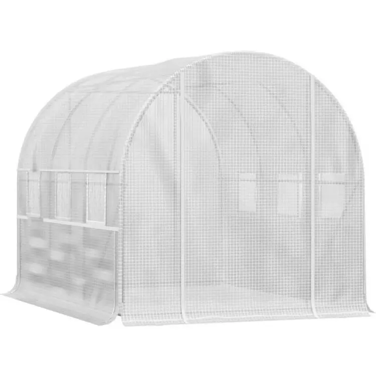 Northio Växthus Tunnel 2.95x2x2m UV-skydd Vindtät