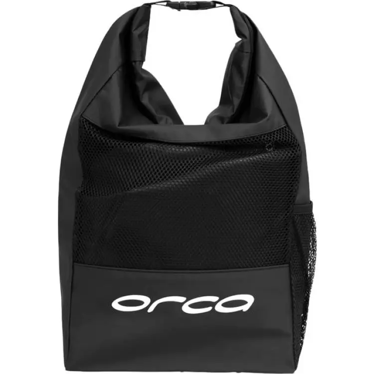 Orca Mesh 18L Backpack Black
