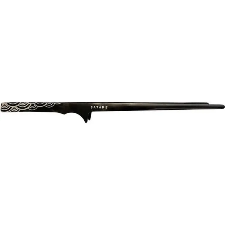 Satake Kockpincett 30.5 cm Svart Rostfritt Stål Fiskbenspincett 30.5cm