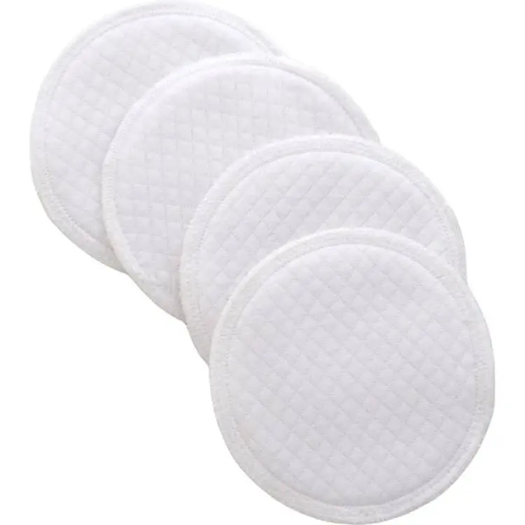 ImseVimse Nursing Pads Stay Dry - White