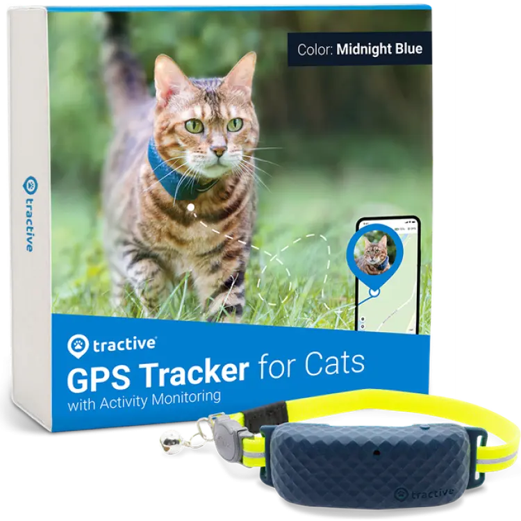 Tractive GPS Tracker for Cats