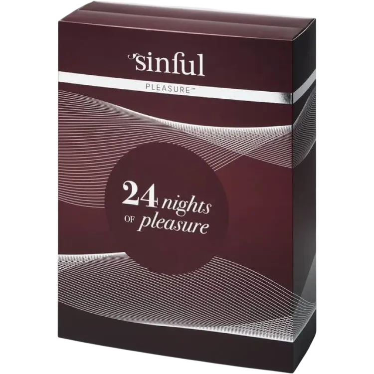 Sinful Adventskalender 2026 24 Delar Färgglad