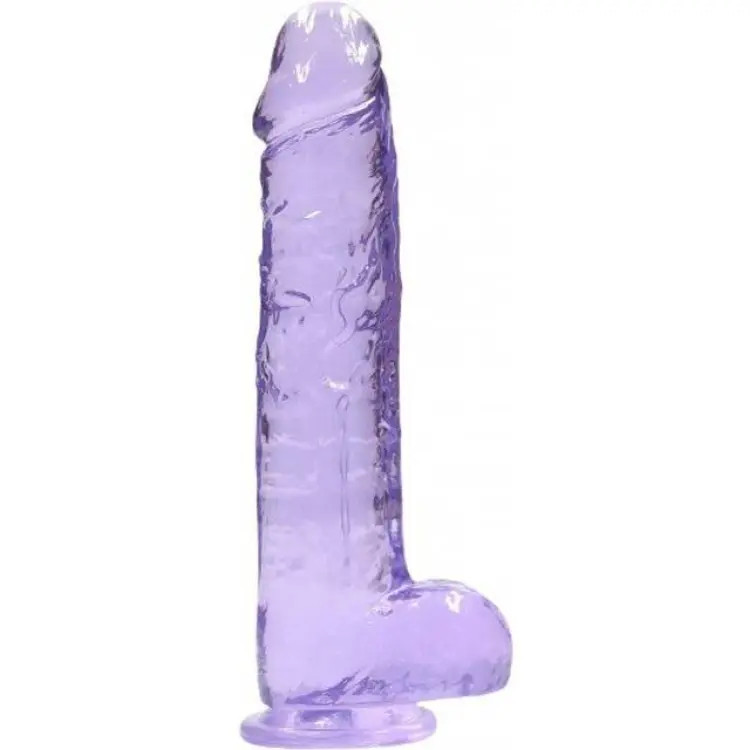Shots RealRock Realistic Dildo 22 cm Purple