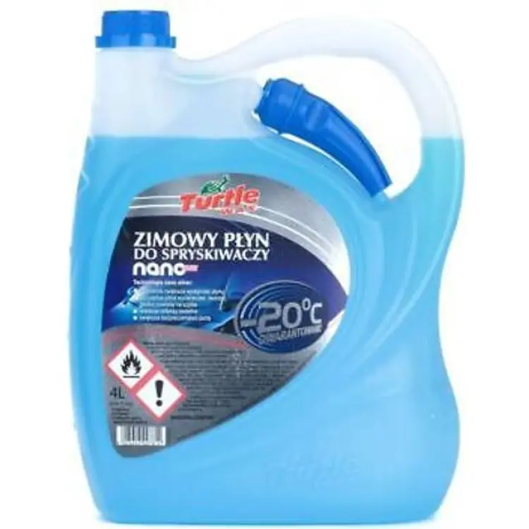 Turtle Wax 71-002 Spolarvätska för Vinter Spolarvätska