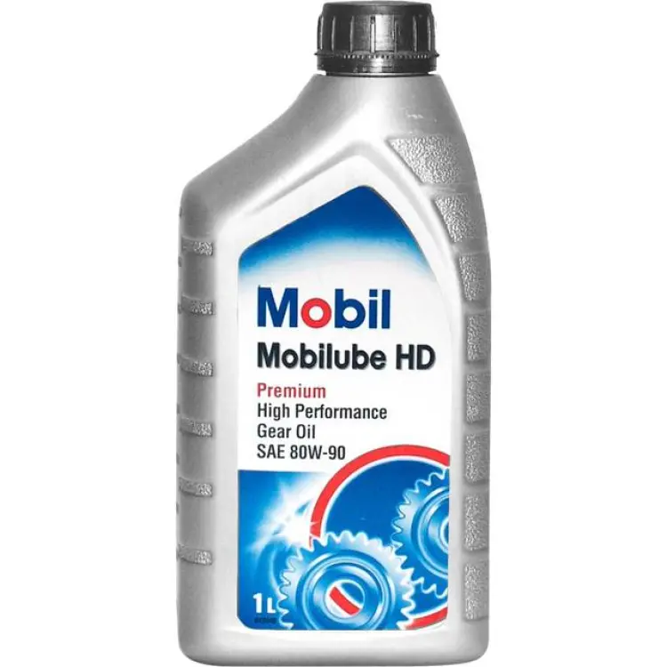 Mobil Mobilube HD 80W-90 1 Liter Växellådsolja