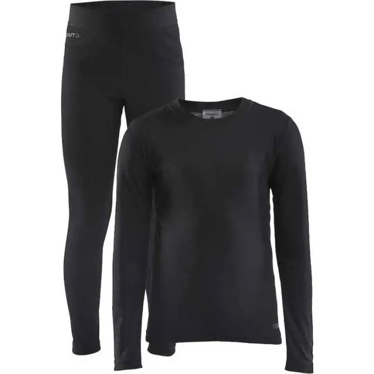 Craft Junior Core Warm Baselayer Set