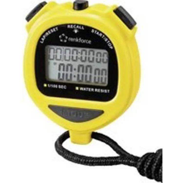 Renkforce RF-SW-120 Stoppur Digital Svart