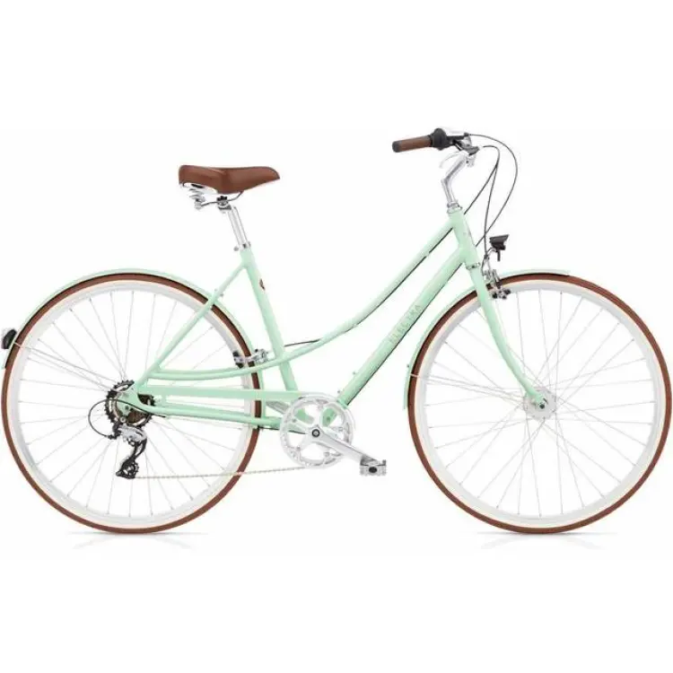 Electra Loft 7D EQ grön medium 2022 2022 Damcykel