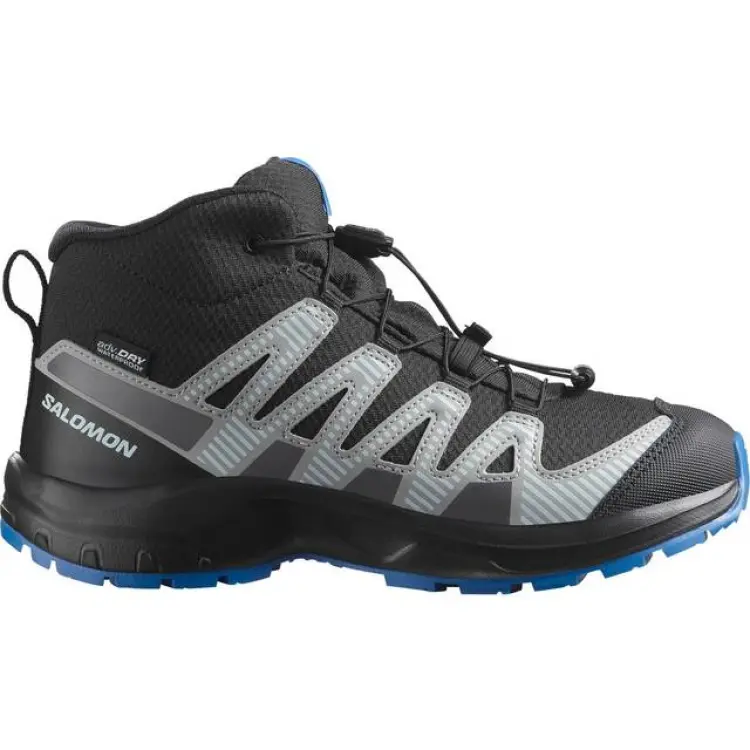 Salomon XA Pro V8 Mid Waterproof Vandringskängor - Färg Svart/Grå