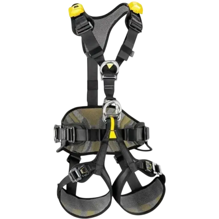 Petzl Avao Bod - Black/Yellow