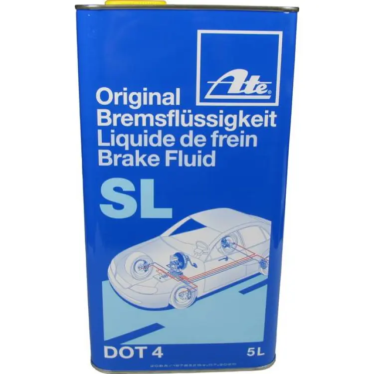 ATE SL DOT 4 Bromsvätska 5L