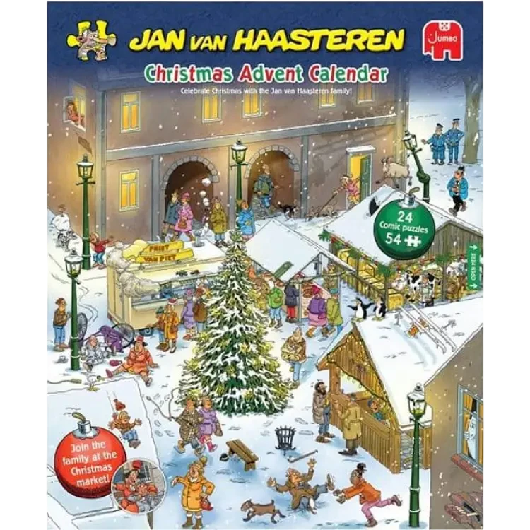 Jan Van Haasteren Advent Calendar 2026