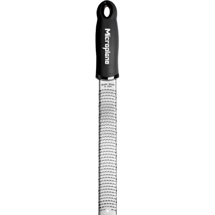 Microplane Premium Classic Black Rivjärn 32.5cm