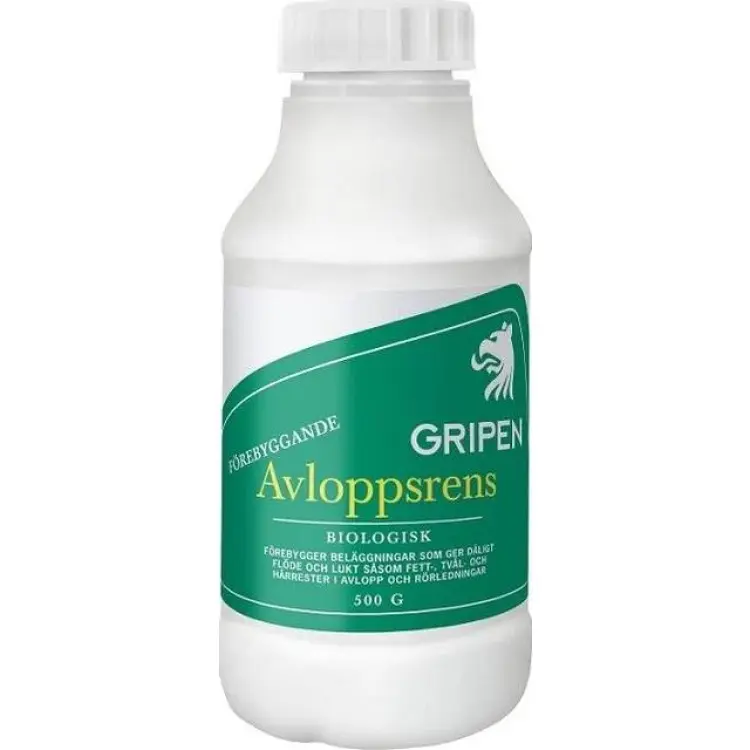 Gripen Biologisk Avloppsrens 500 g Multi
