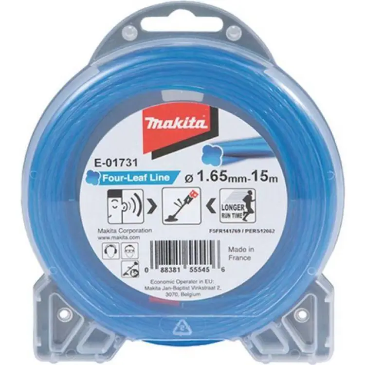 Makita Four-Leaf Line 1.65mm x 15m