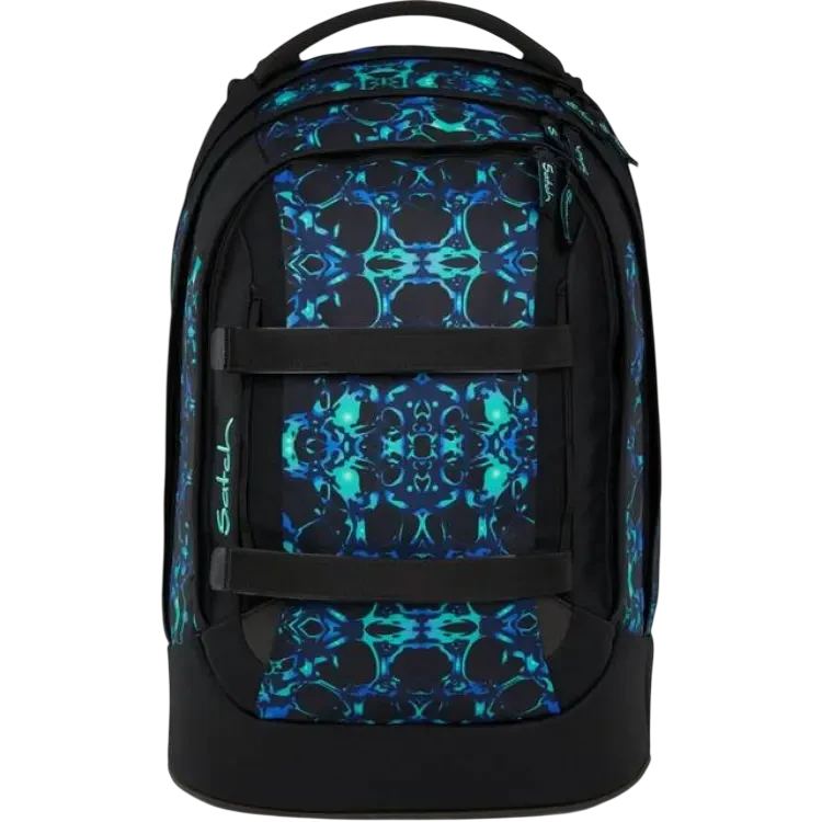 Satch Skolväska Pack - Caleido Blue