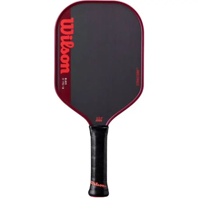 Wilson Blaze SF Pro 13 Pickleball Racket - Svart