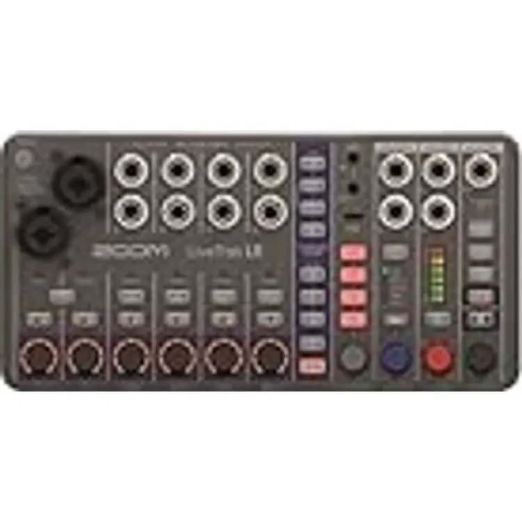 Zoom LiveTrak L-6 Digital Mixer