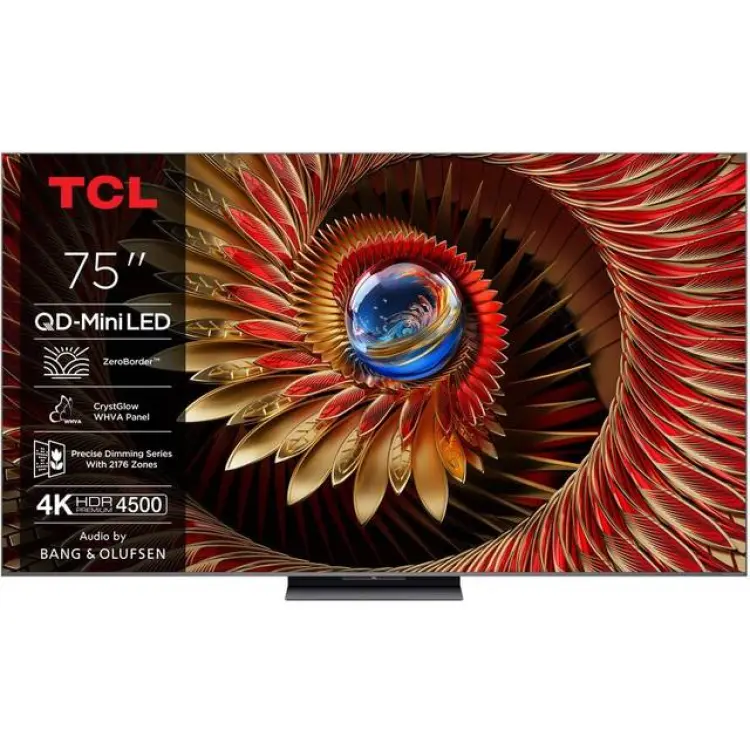 TCL 75 Inch C8K 4K Mini LED TV