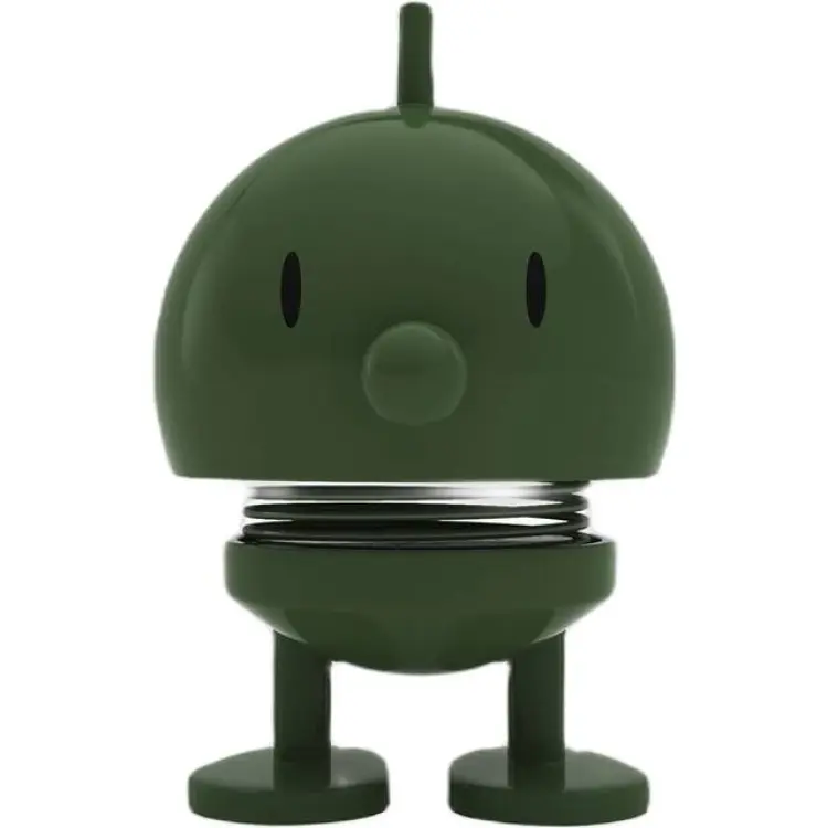 Hoptimist Bumble 4.5 x 5.8 cm Pine Green Abs Steel Prydnadsfigur