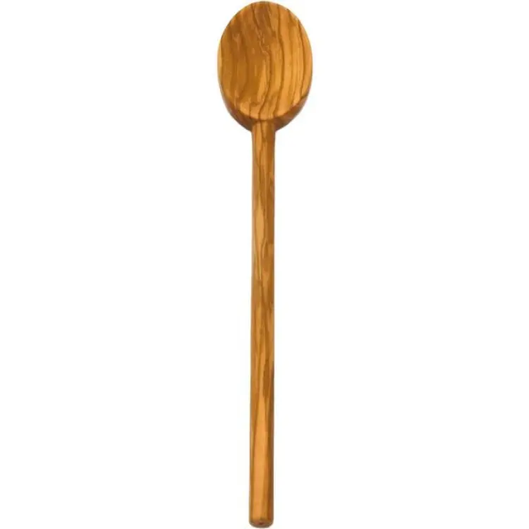 Heirol Träslev 30 cm Olivträ Sked Brun Lattesked