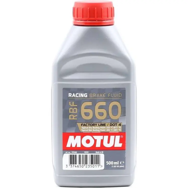 Motul RBF 660 Bromsvätska 0.5L