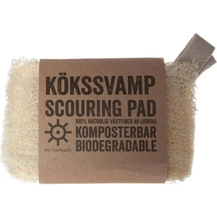 Iris Hantverk Kökssvamp Loofah 2-pack