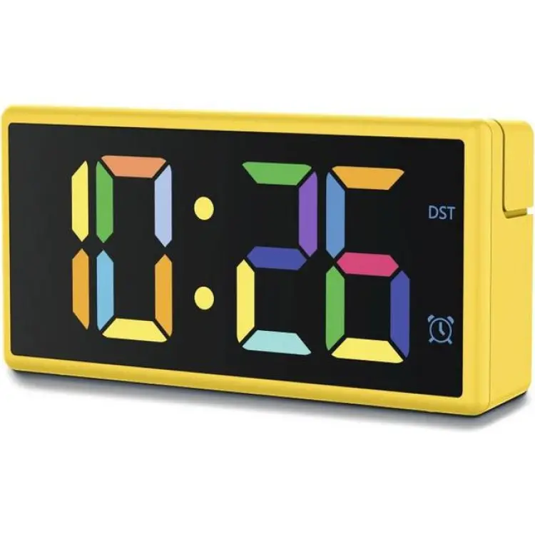 Hama Väckarklocka Gul 00222210