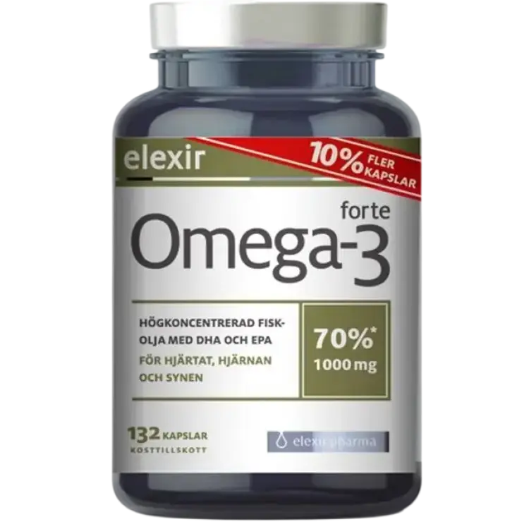 Omega-3-tablett
