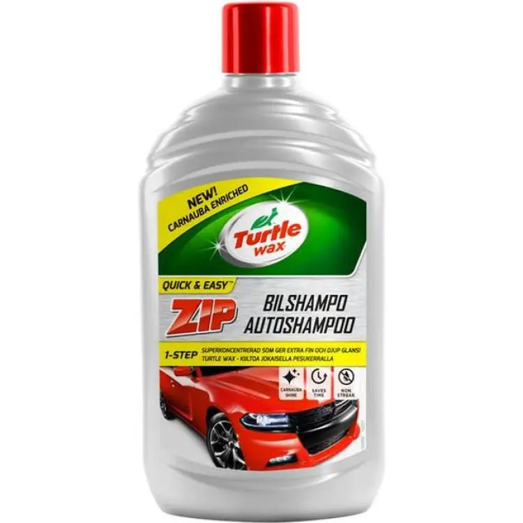 Turtle Wax Zip Bilshampo 0.5L