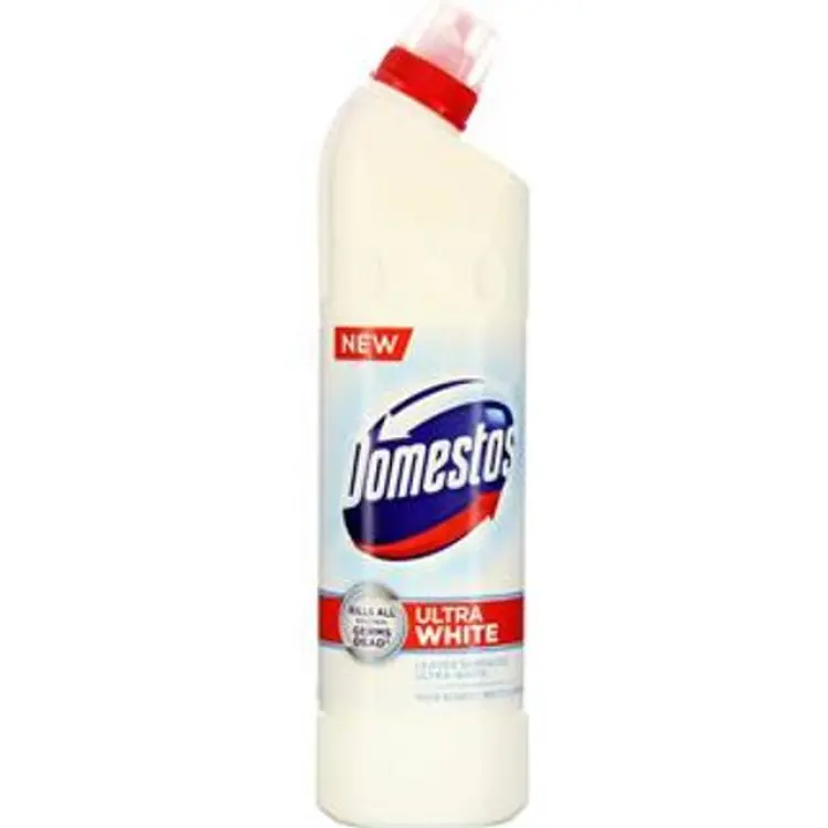 Domestos Ultra White & Sparkle Toilet Cleaning 800ml