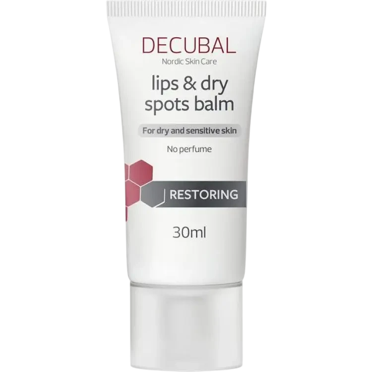 Decubal Restoring Lips & Dry Spots Balm 30ml