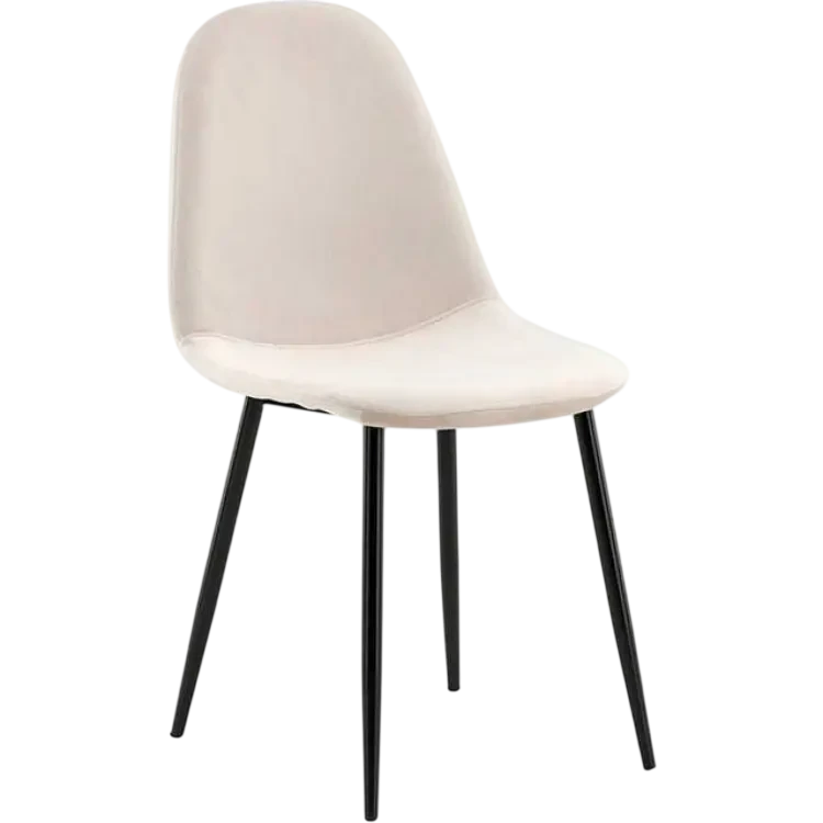 Venture Home Polar Beige/Black Köksstol 87cm 2st
