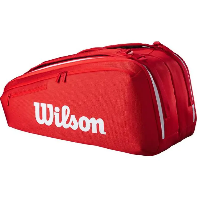 Wilson Super Tour 9 Pack 2025 Red