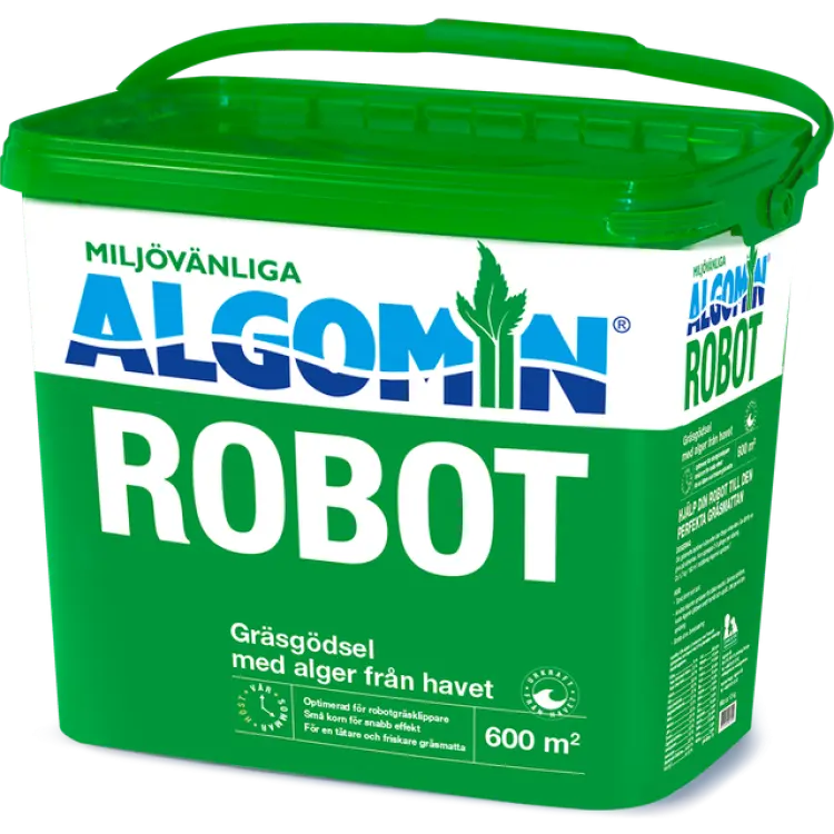 Algomin Gräsmattegödsel Robot 10Kg