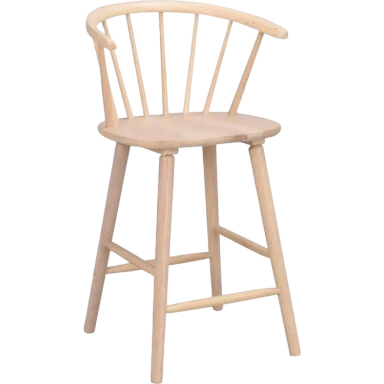Rowico Home Carmen Vitpigmenterad Vit Barstol 96cm 2st