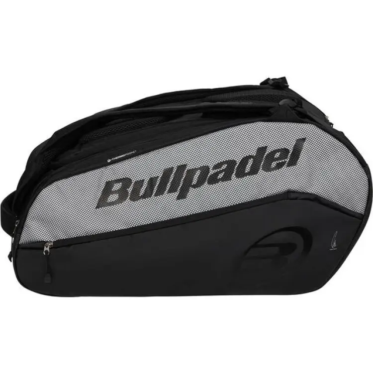 Bullpadel Vertex Black White Padelbag BPP26001