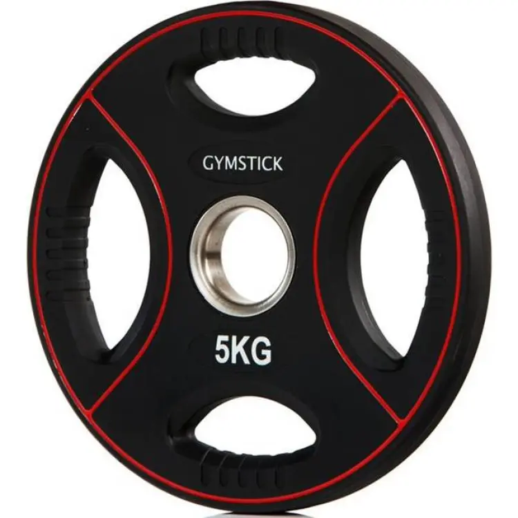 Gymstick Pro PU Weight Plate 5kg