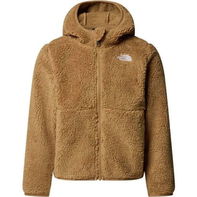 The North Face Campshire Full-Zip Hoodie Teddy - Brown
