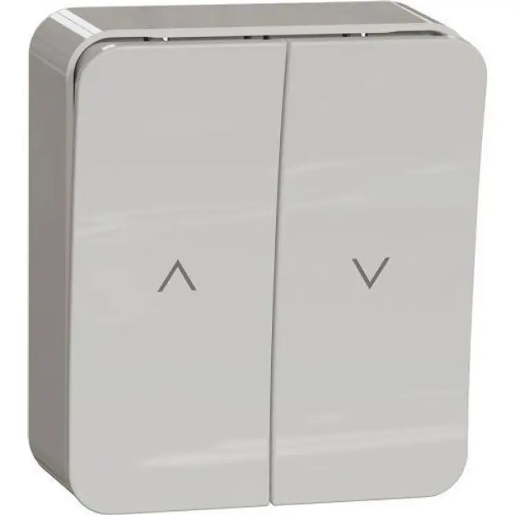 Schneider Electric Jalusibrytare utv Vit