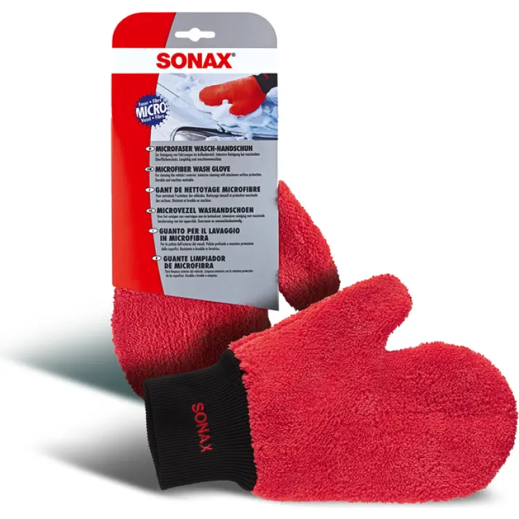 Sonax Mikrofiber Tvätthandske 04282000