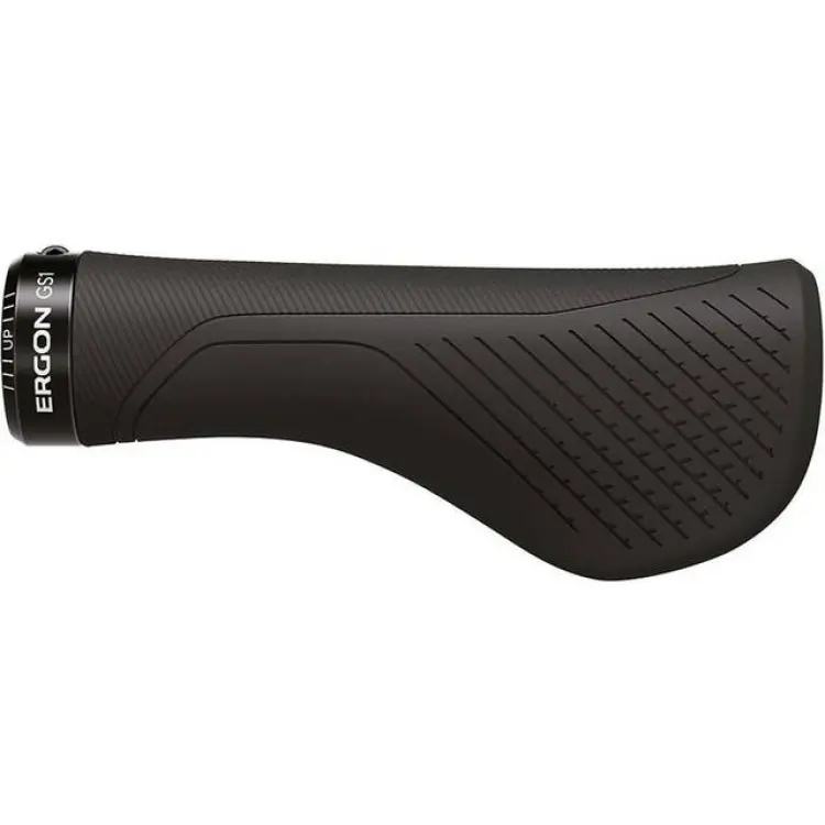 ERGON Handtag GS1-L Evo Svart Noir Väghjul