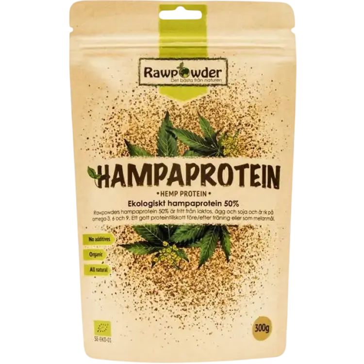 Hampaproteinpulver