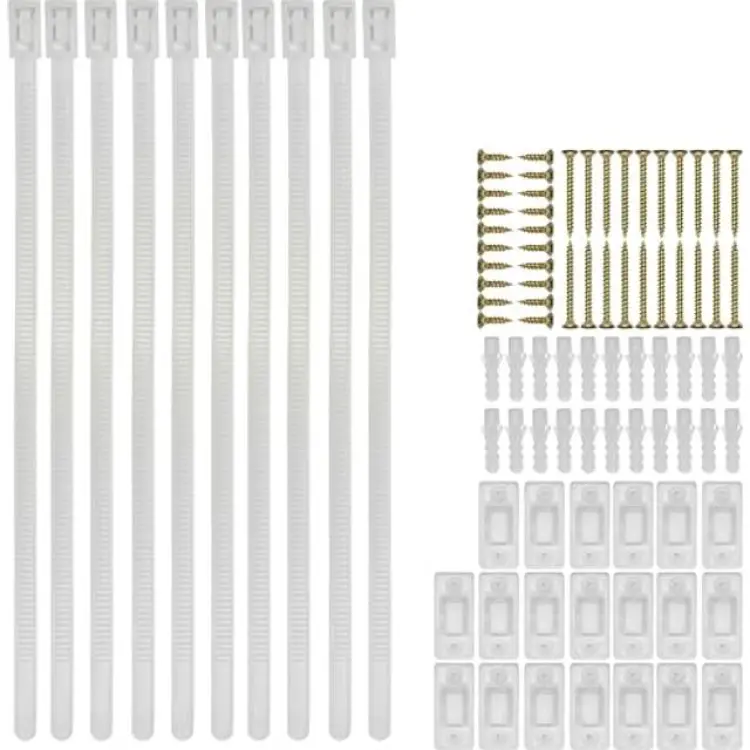 Your Day Mate Tippskydd För Hyllor Byråer Och Skåp Set 10-Pack