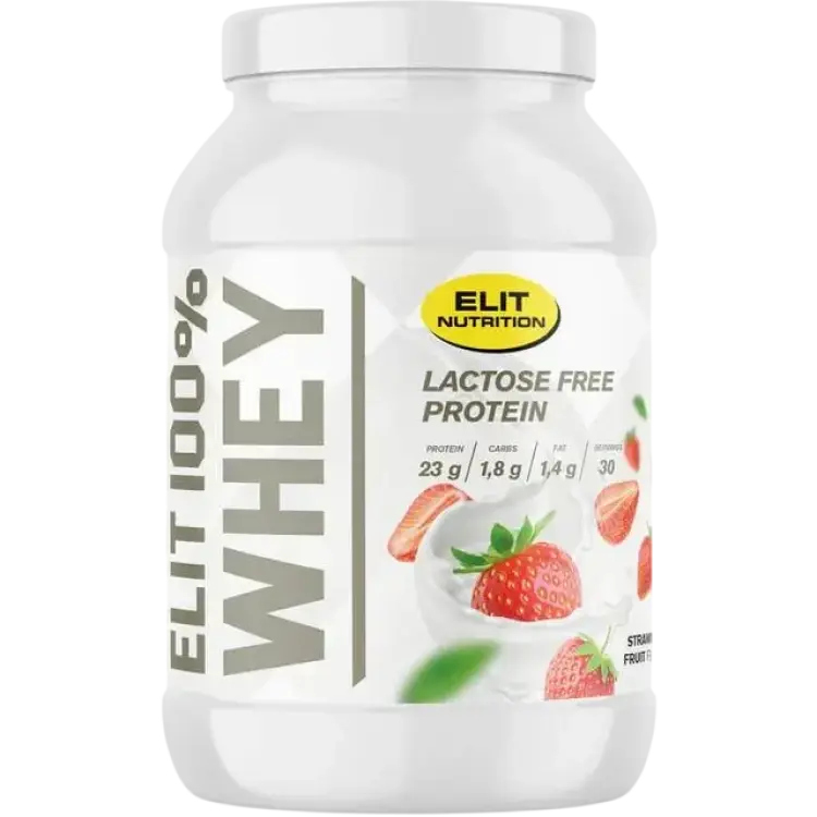 Laktosfritt proteinpulver