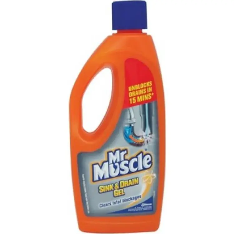 Mr Muscle Sink & Drain Gel 500ml
