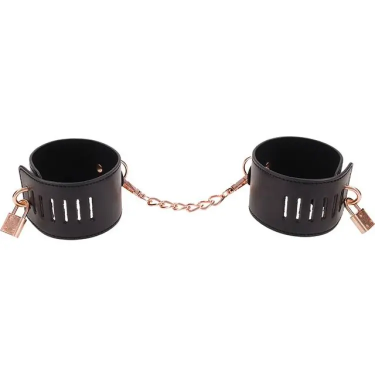 Sex & Mischief Brat Locking Cuffs