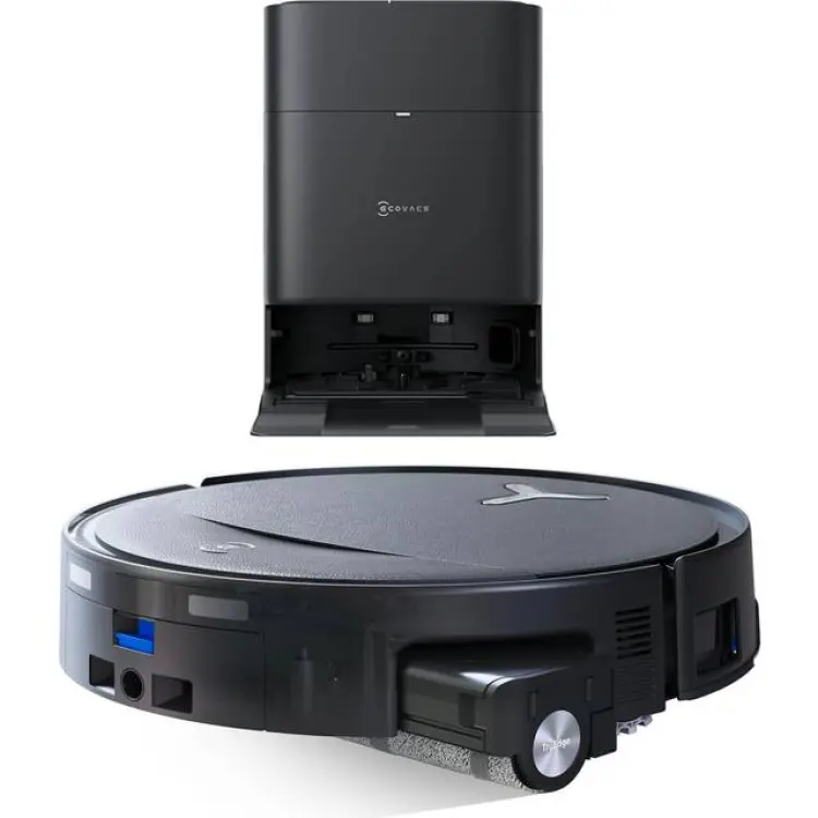 Ecovacs Robotdammsugare T80S Omni Black
